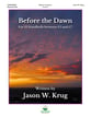 Before the Dawn Handbell sheet music cover